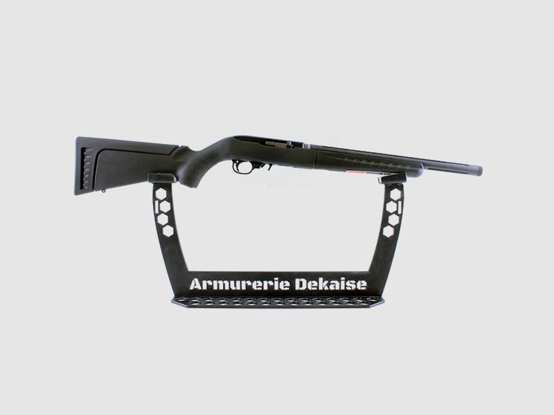 Ruger 10/22 takeDown, zware loop