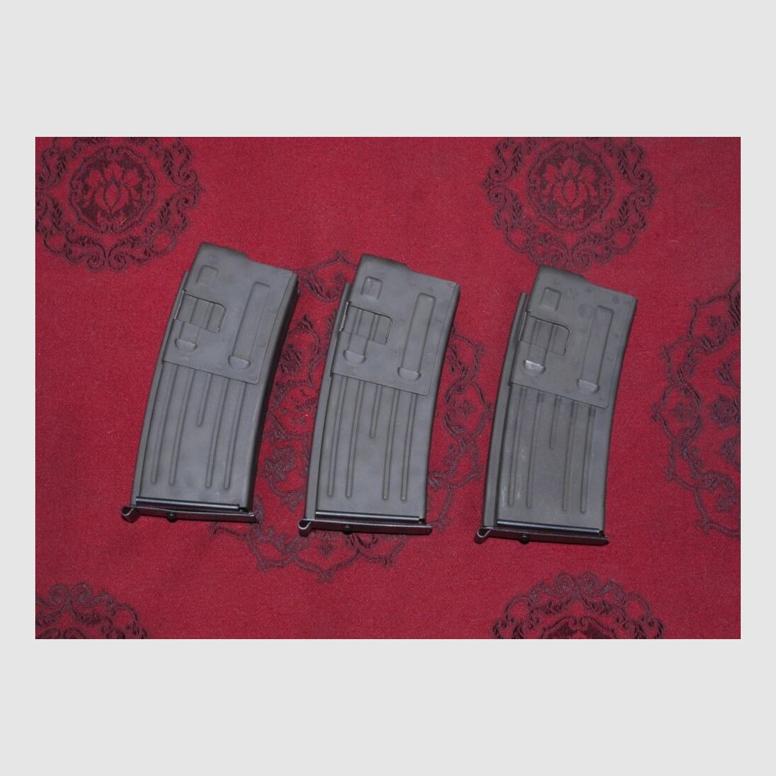 Niedermeier StG44 MP44 10 schoten aangepast 7,92x33 Kurz; 8x33 Kurz