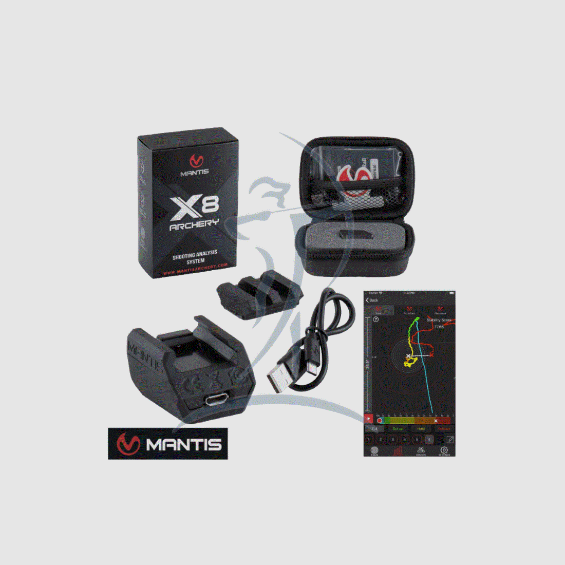 Mantis X8 – Archery Shooting Performance System