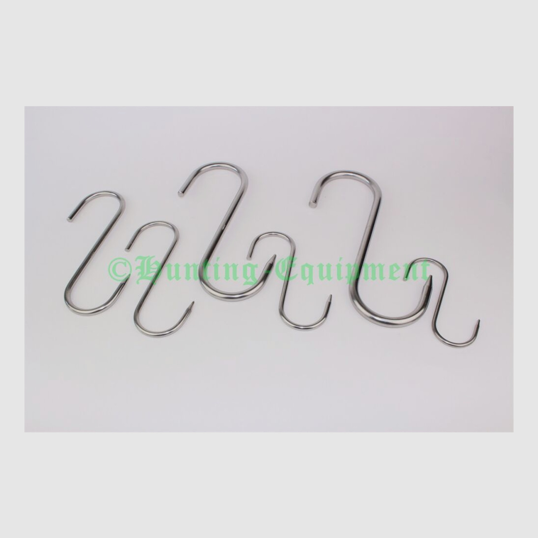 Schlachthausfreund S-Haken Fleischhaken 2er Pack verschiedene Größen