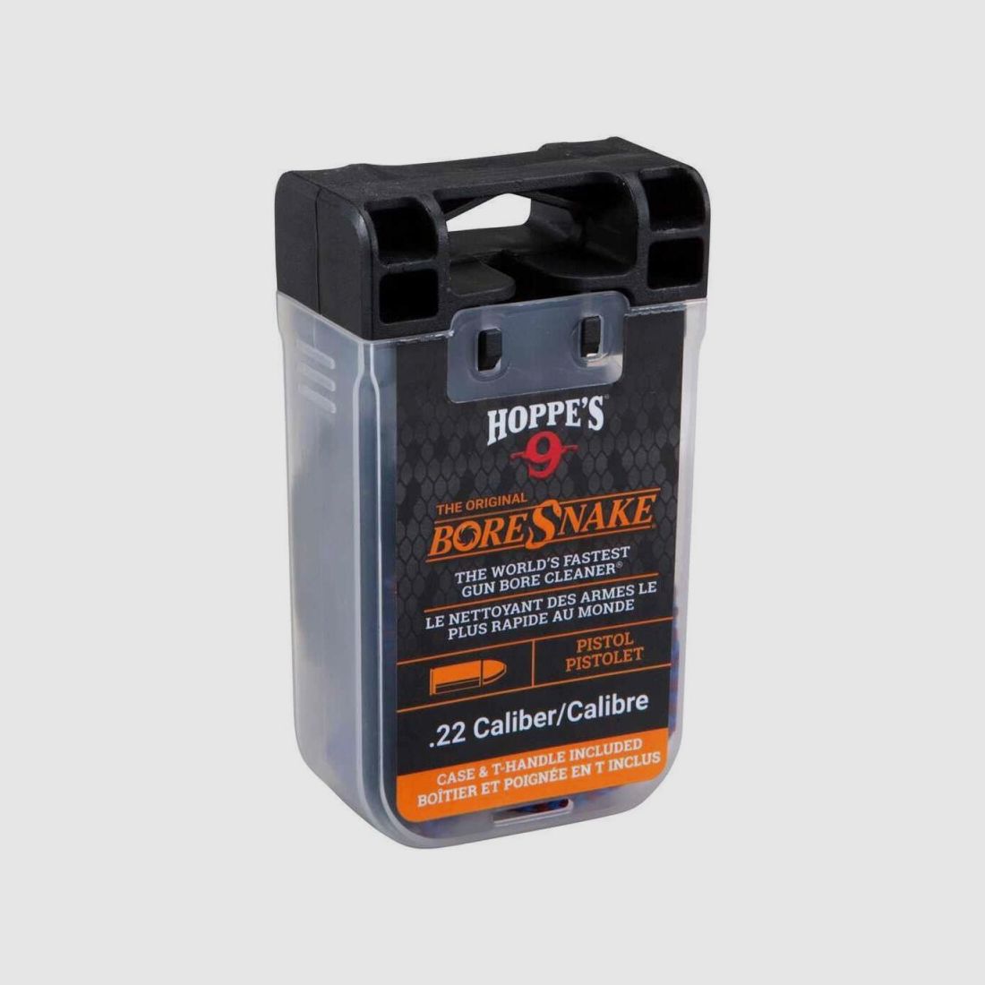 Boresnake® Reinigungsschnur DEN für Kurzwaffen .44/.45