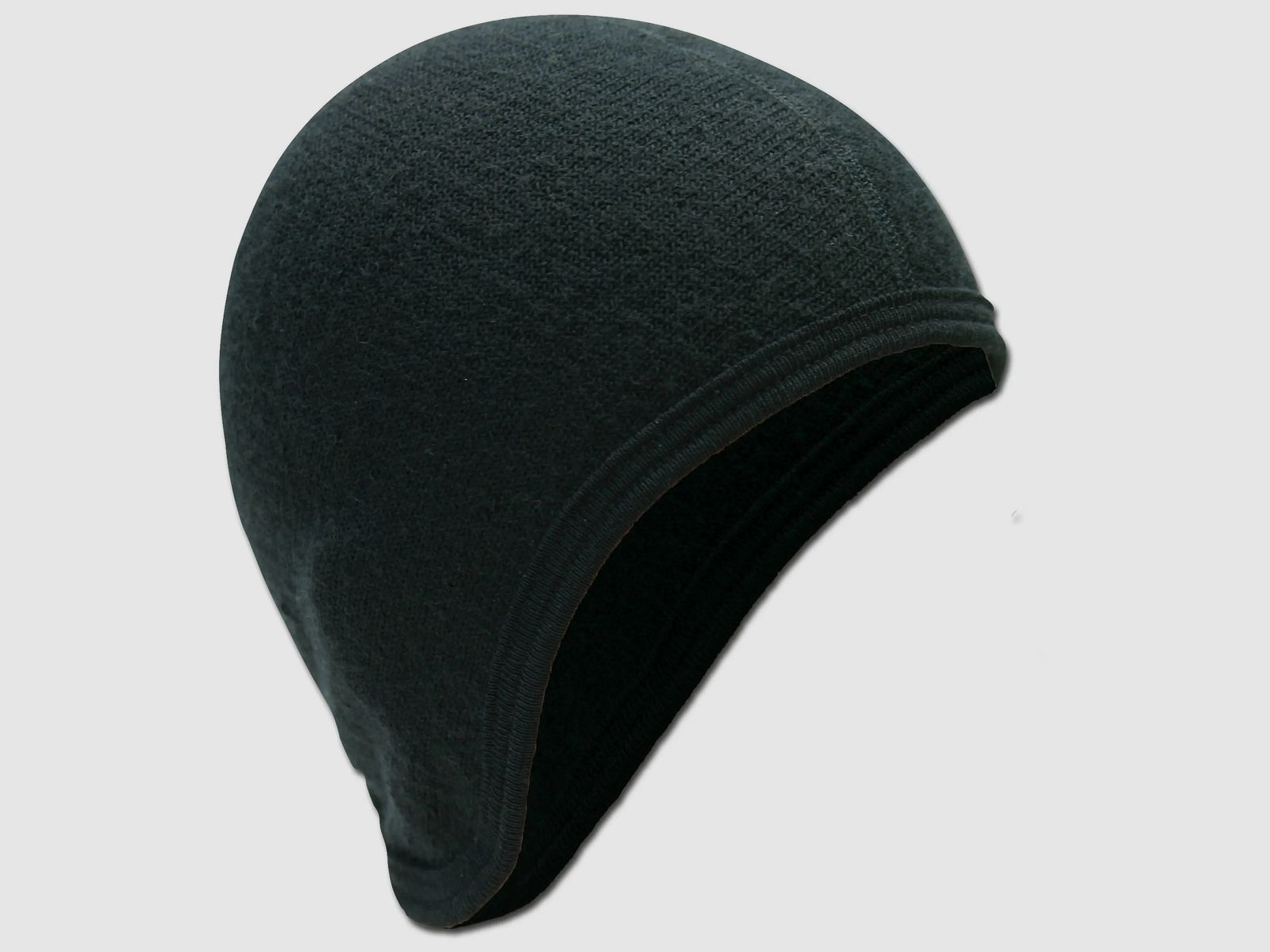 Woolpower Woolpower Helmmütze 400 schwarz