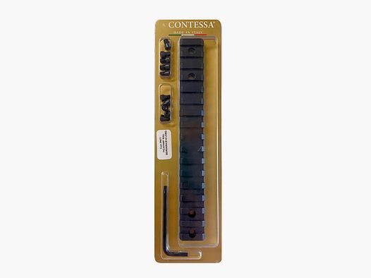 Contessa Picatinny Rail B14 Long PH77 monopezzo per Bergara B14 Serie