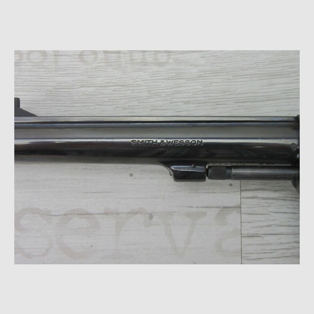 Smith & Wesson Mod 17-3