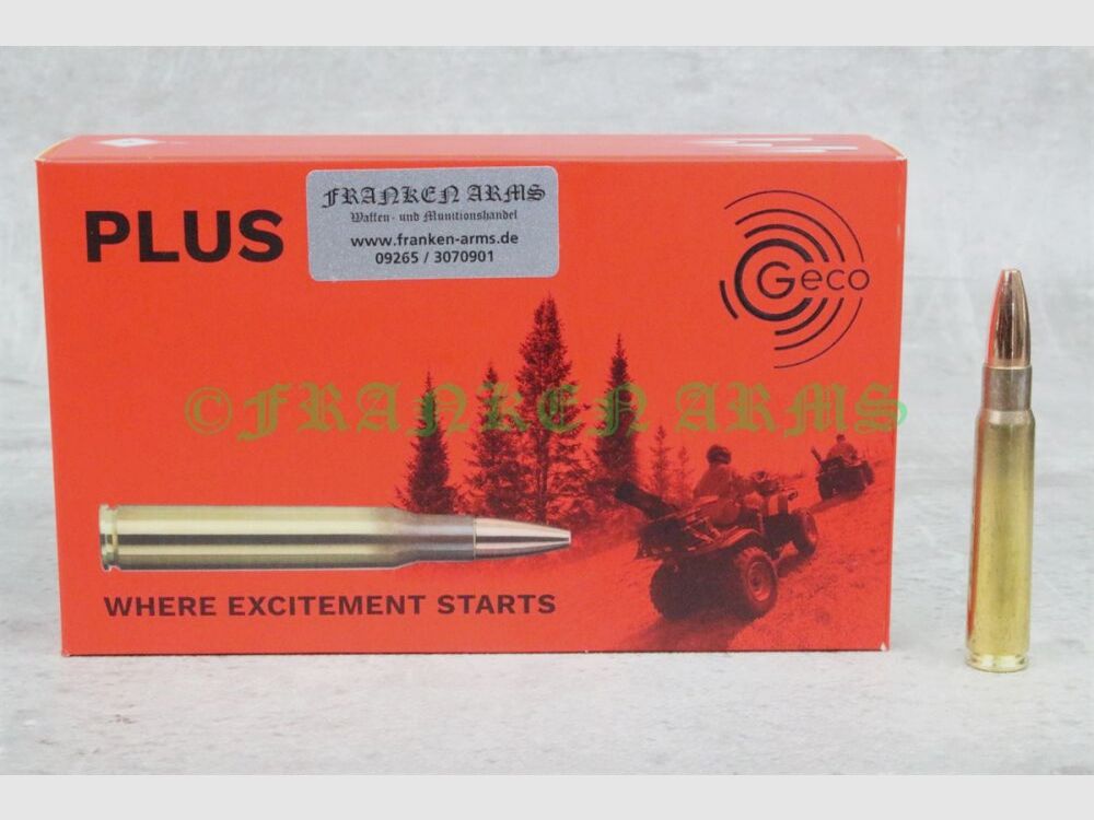 Geco Plus 8x57IS 196gr. 12,7g 20 Stück Staffelpreis