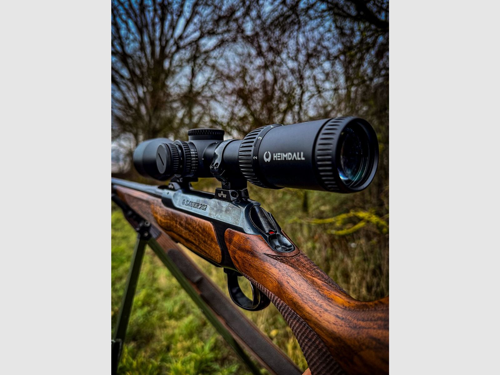 Zestaw ofert Heimdall H8Xi ,1-8x24