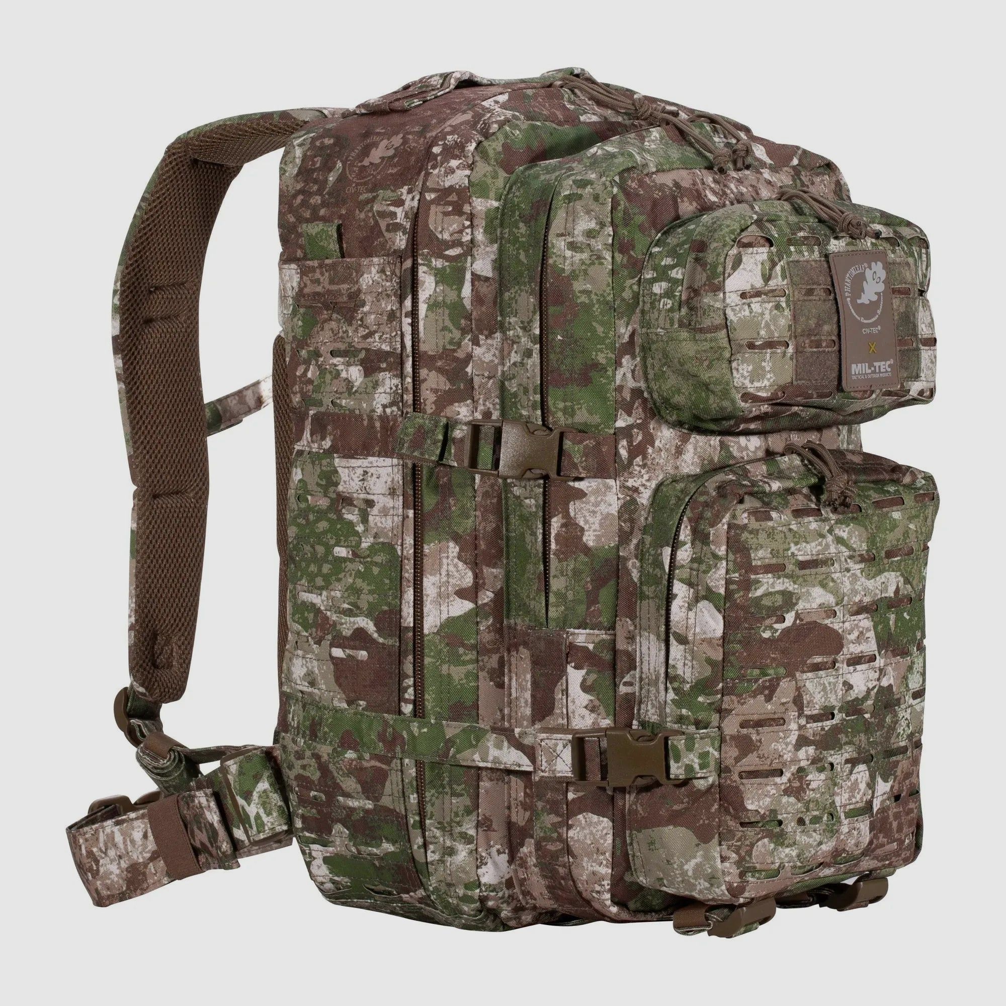 Phantomleaf Rucksack US Assault Pack Large Laser Cut CIV-TEC