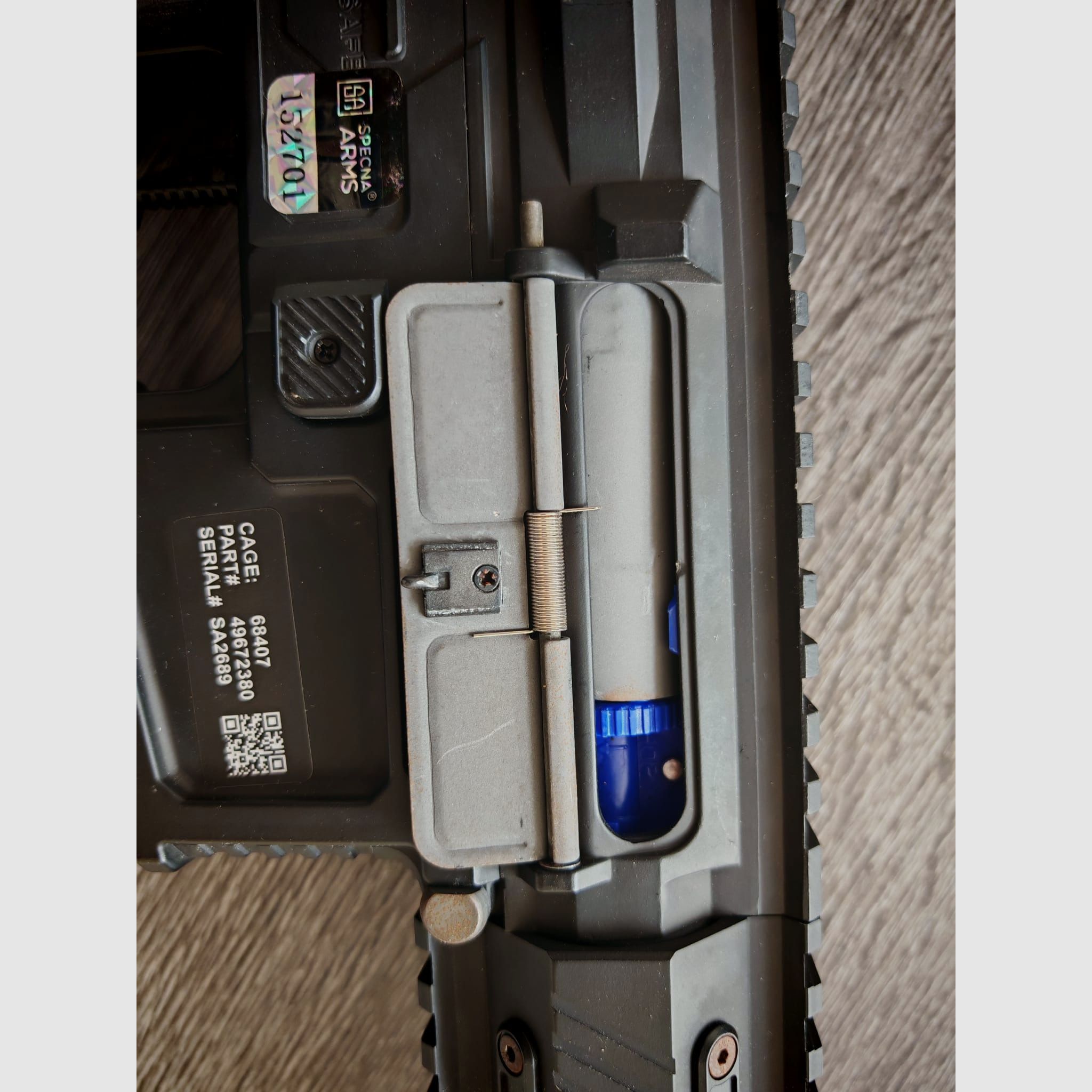 Specna Arms E13 Edge 2.0 S-AEG – black – 1.6 Joule