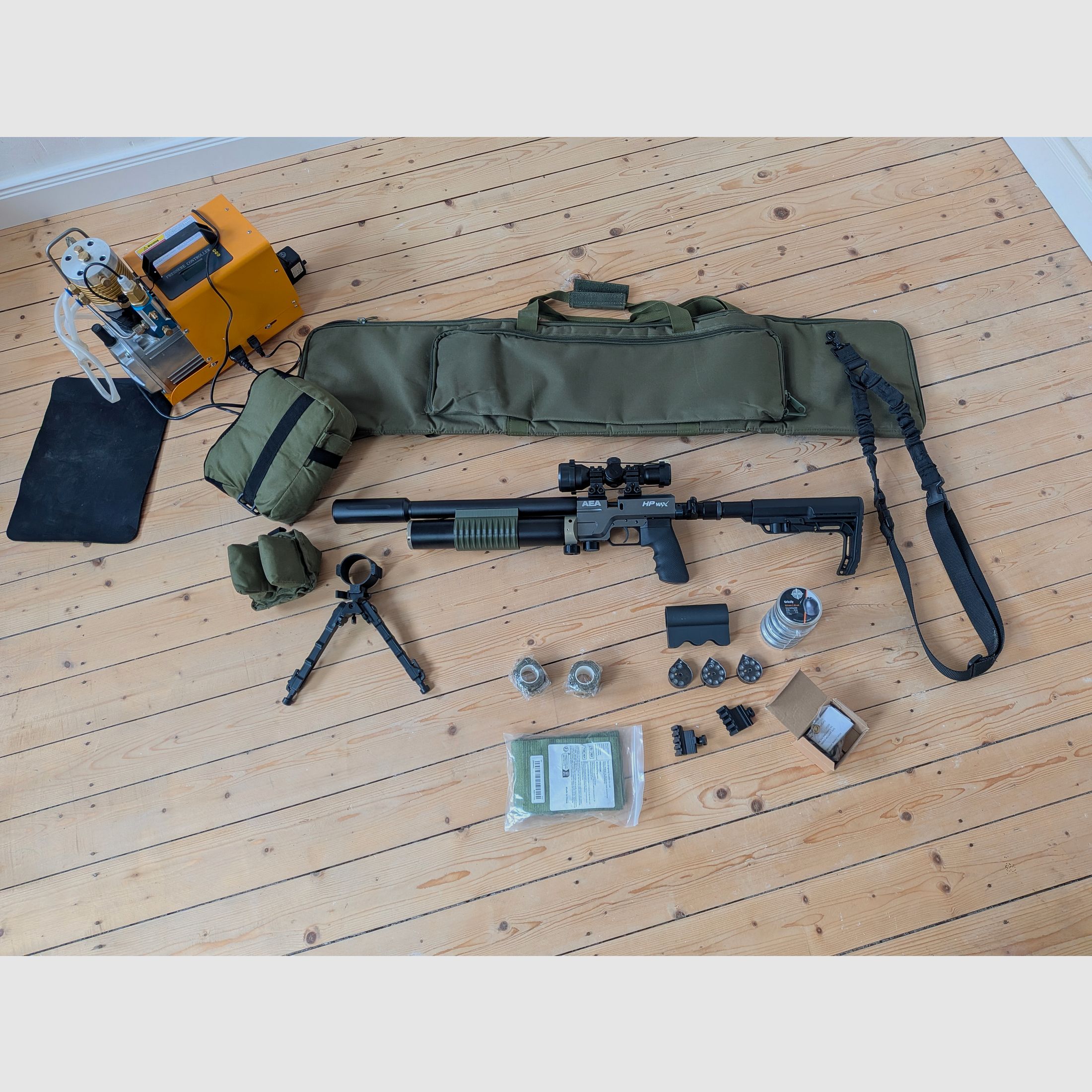 GoGun HP Max "Bürgerpflicht" Komplettset | Wie neu (Neupreis 2.134 €)