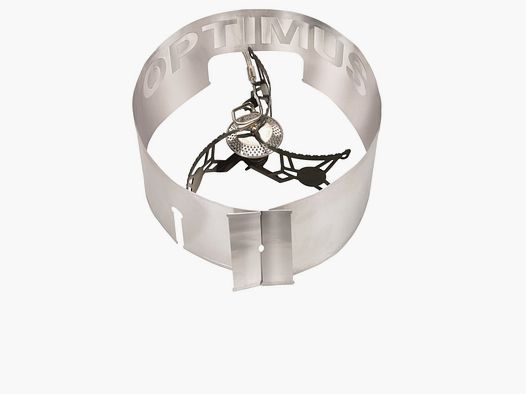 Optimus windscherm voor Vega & Polaris gasfornuis