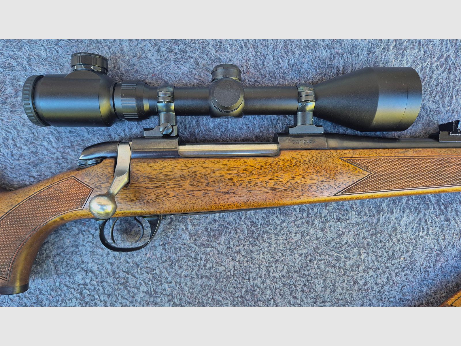 BSA Repetidor con mira telescópica Lensolux 3-9x50E