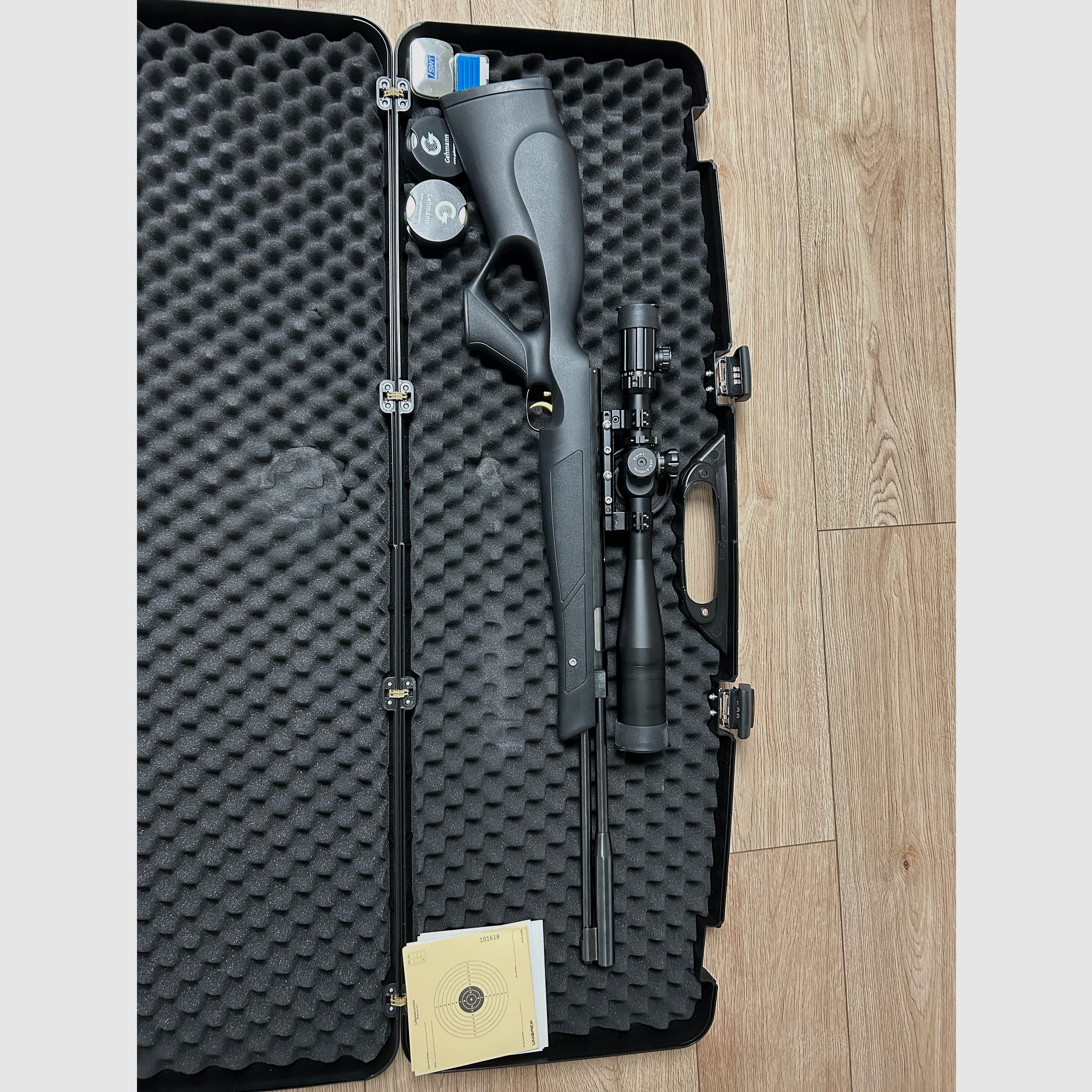 Luftgewehr Weihrauch HW 97K Black Line - 4,5 mm Diabolo