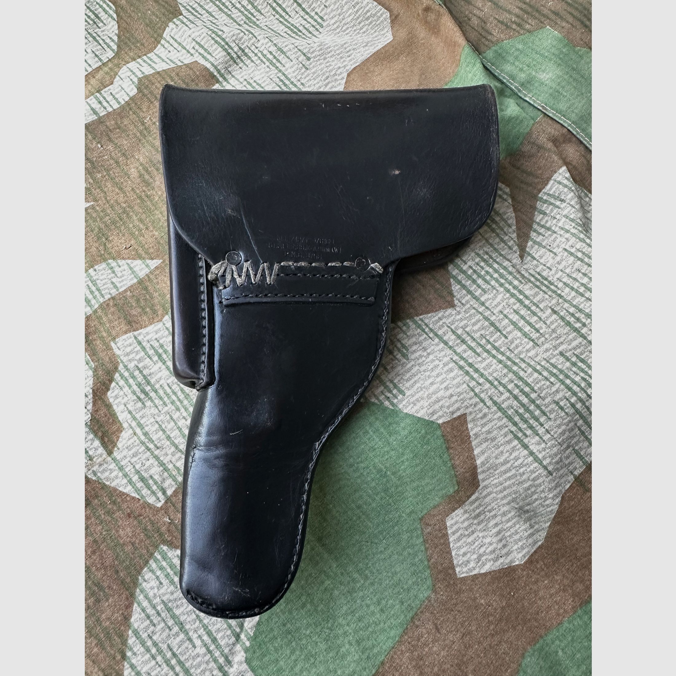 Pistolen Holster P38 Wehrmacht BGS Polizei 50er Jahre 