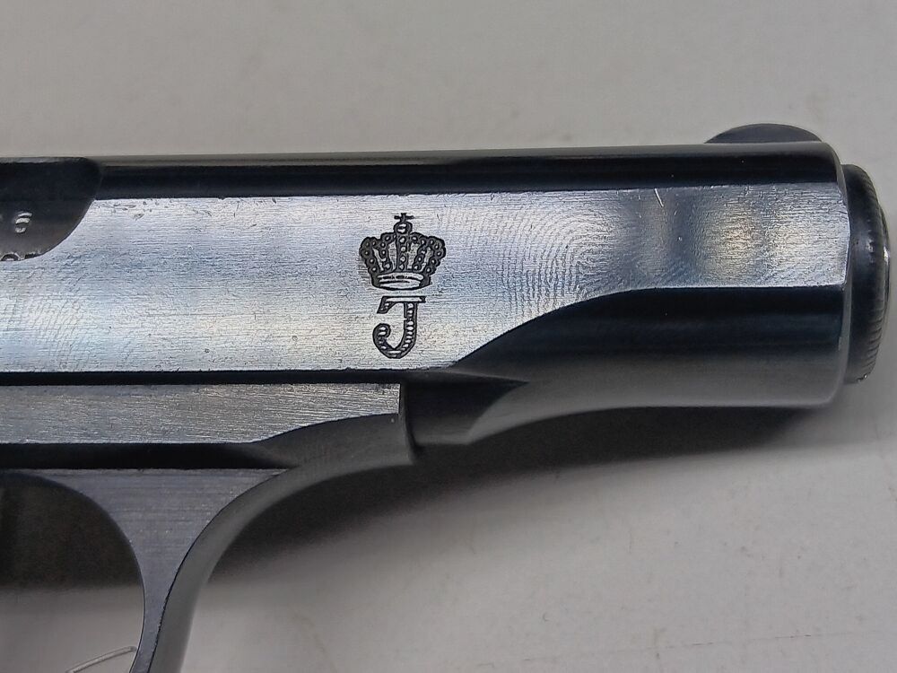 FN - Fabrique Nationale D'Armes De Guerre - Herstal - Belgium Mod. 1910 "Queen Juliana