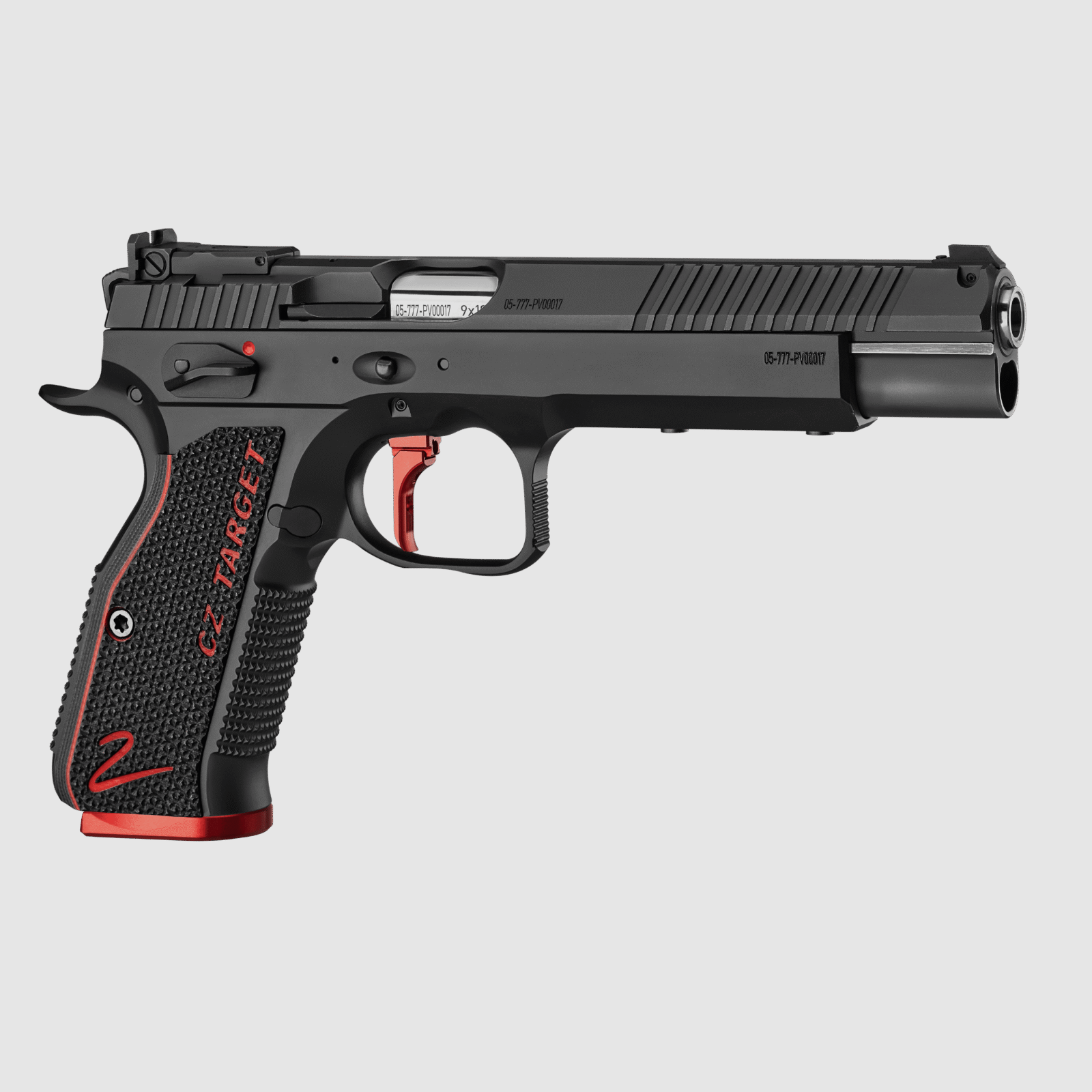 CZ Shadow 2 Target Pistole, 6″-Lauf, Kal. 9×19, Bild 2 von 3