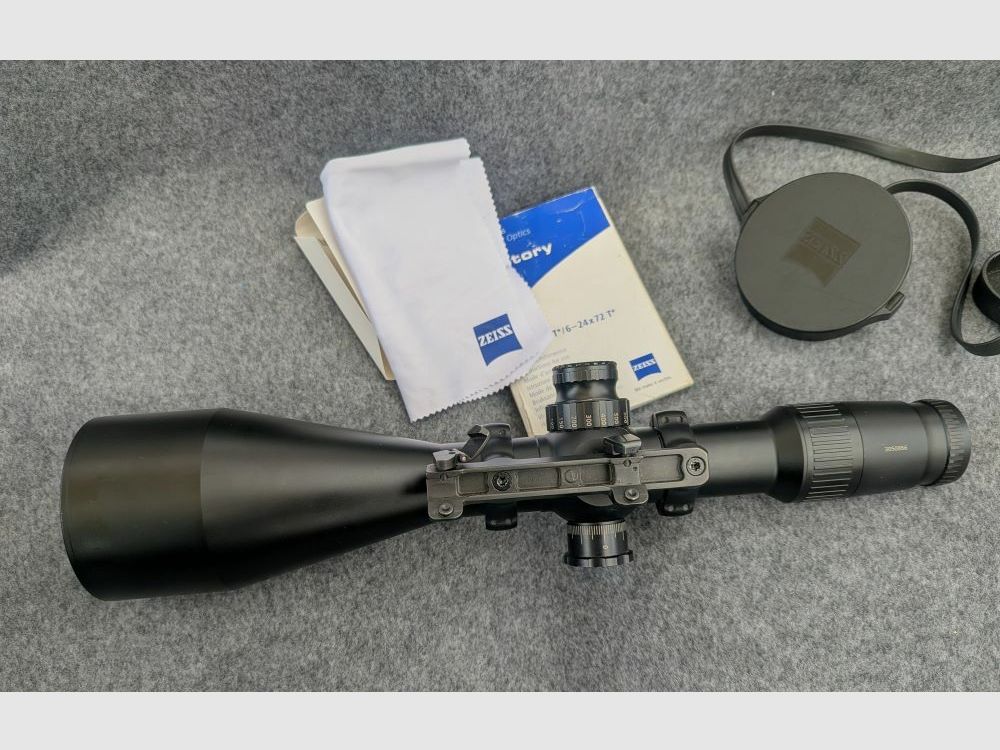 Zeiss Victory Diavari 6-24x72 with reticle 43