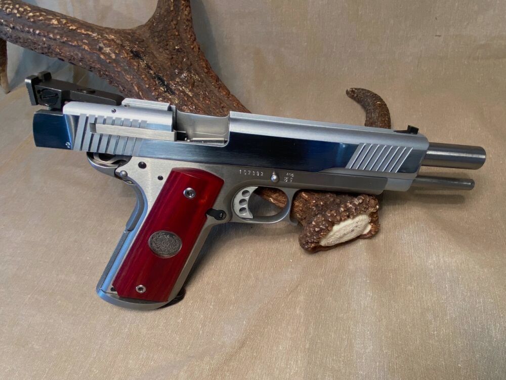 KPS (ehem.Peters Stahl). 1911er OMEGA Match 1911