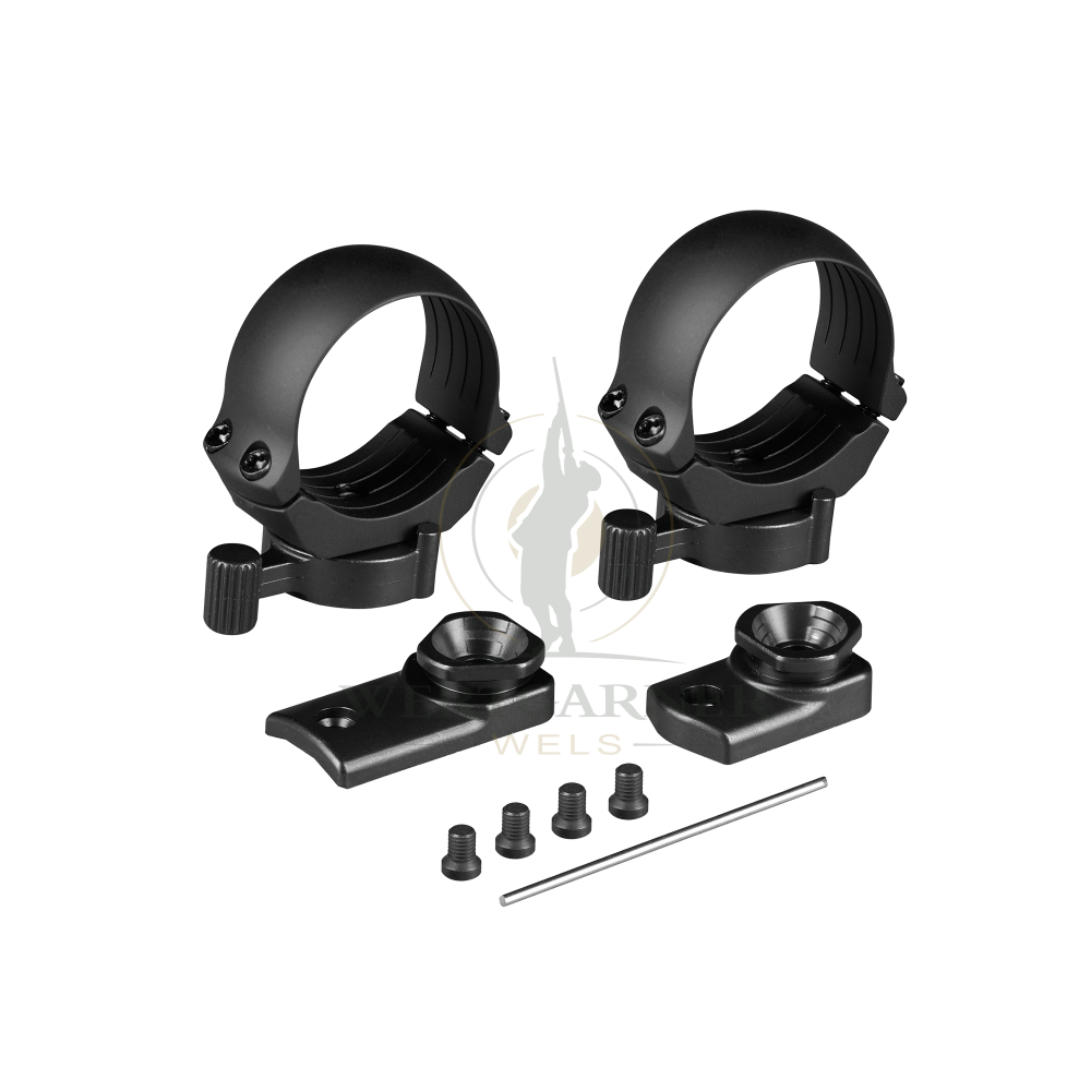 Montaje HexaLock Sauer y Mauser para ⌀30mm