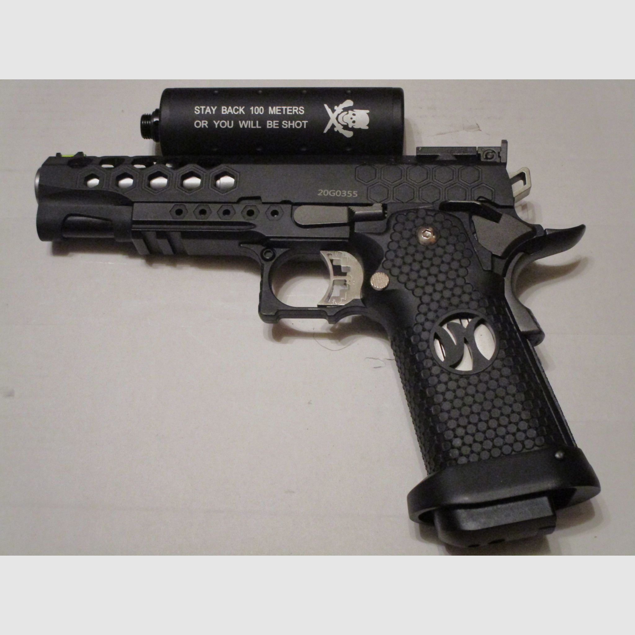 AW Custom HX2502 Hex Cut GBB