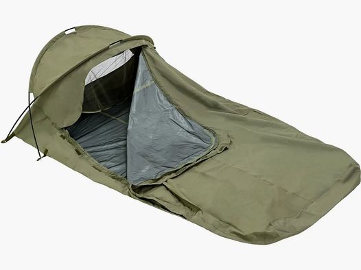 Defcon 5 Defcon 5 Biwakzelt Double Bivi Tent mit Kompressionstasche - OD Green