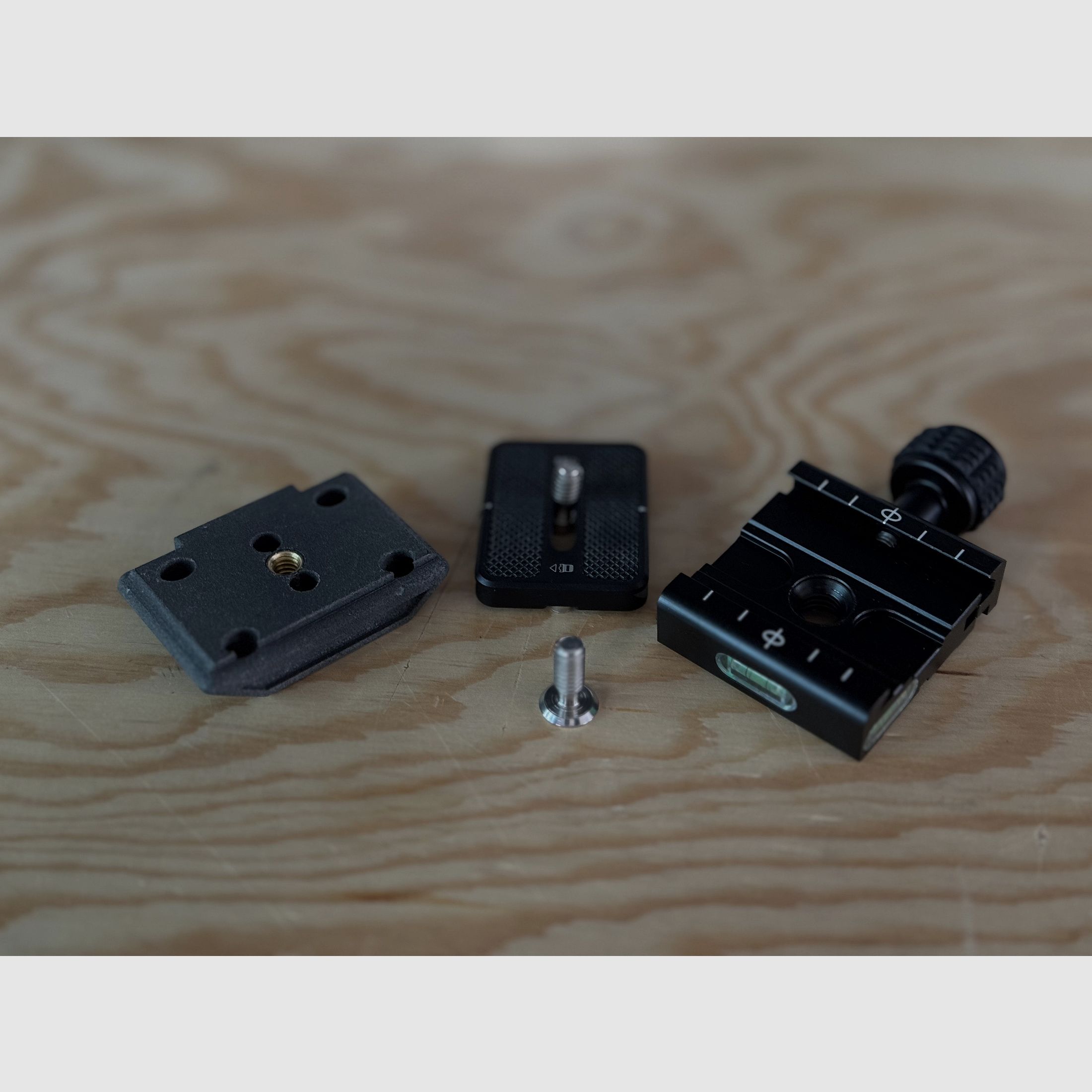 1/4" TCROW KAMERA SCHNELLWECHSEL-ADAPTER