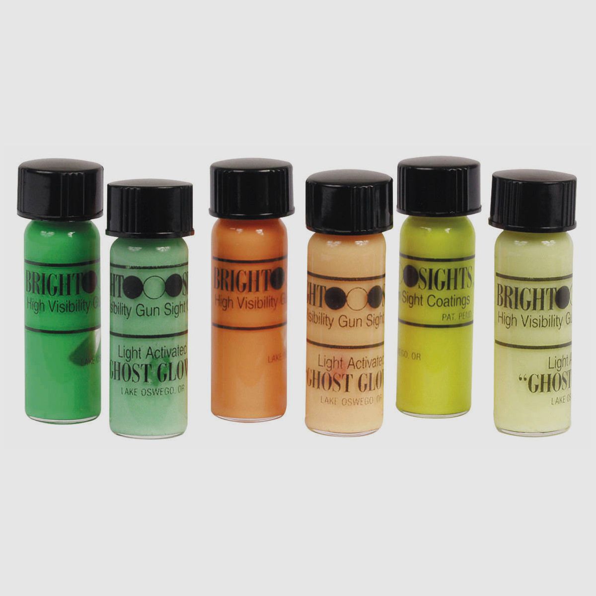 Phosphorescent paint for sights TRUGLO