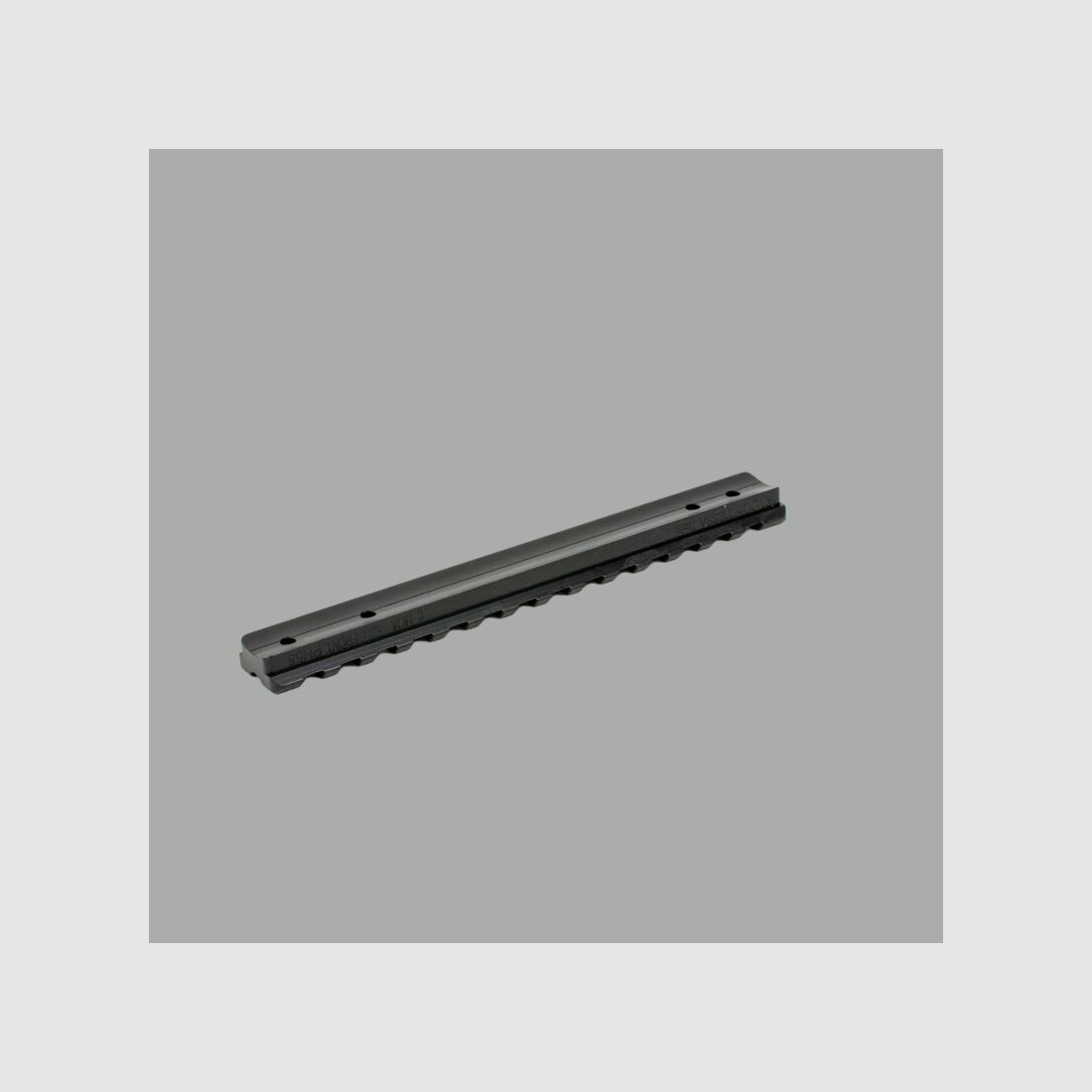 Rifle Doc Picatinny Weaver STAHL Schiene für VERNEY CARRON
