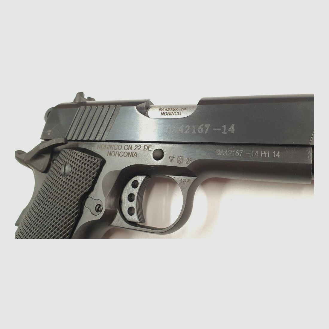Norinco 1911A1 Standard Inkl. Zubehör, ähnlich Colt 1911 A1