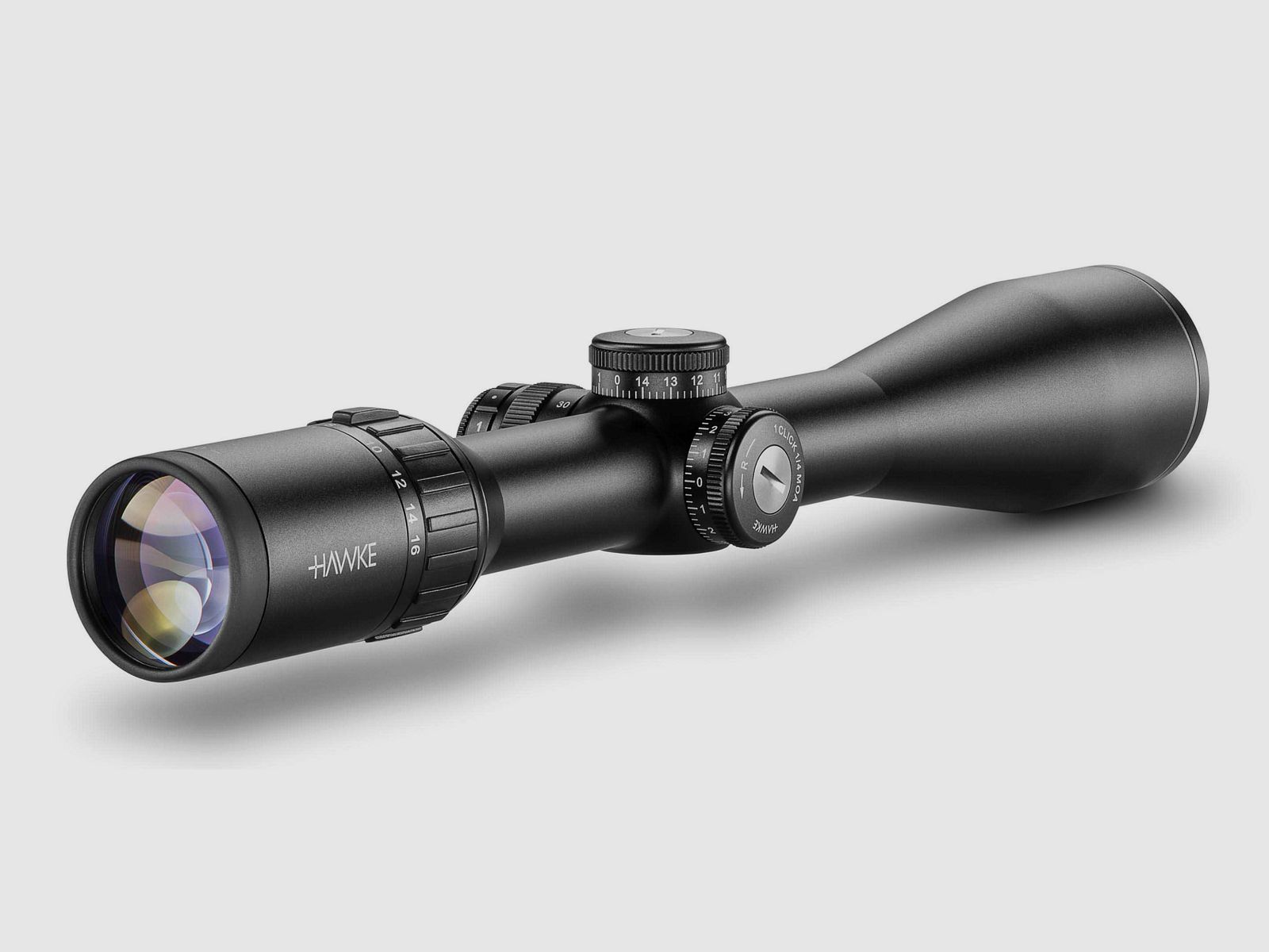 HAWKE 16352 Lunette de tir ENDURANCE 30 WA 4-16x50 LRC 16x Réticule lumineux