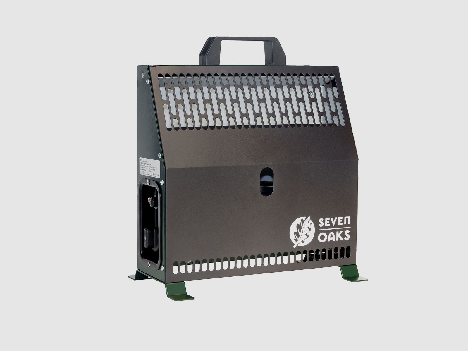 Seven Oaks pulpit heating - tent heating