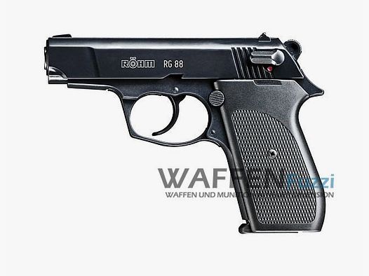 Röhm RG88 Schreckschusswaffe 9mm brüniert