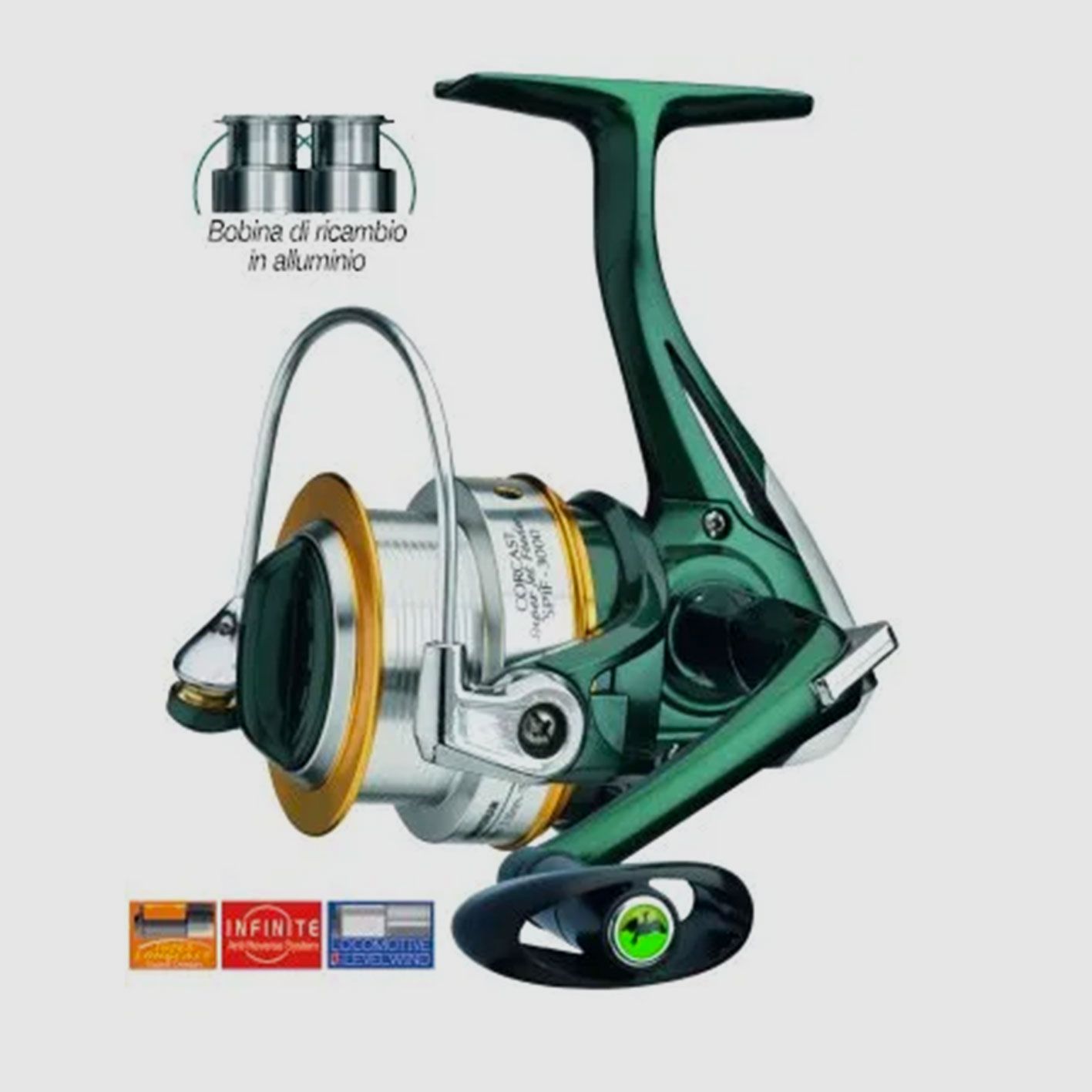 MULINELLO – CORMORAN – CORCAST 5 Pif Super Jet Feeder