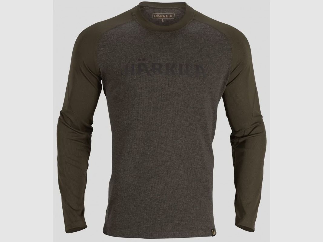 Härkila Metso long-sleeved shirt Willow Green