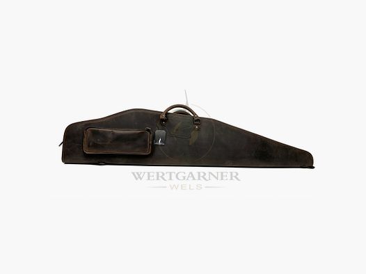 Wertgarner Gewehrfutteral mit Tasche Leder