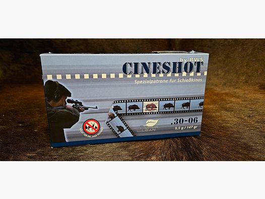 Cineshot by RWS - .30-06 - 9,5 g - 13 Patronen