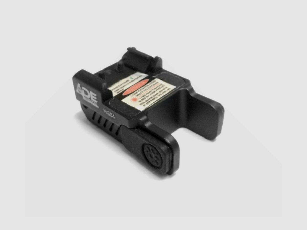 ADE HG54 extrem kompaktes grünes Laser-Zielgerät für Waffen mit Schiene, Bild 4 von 10
