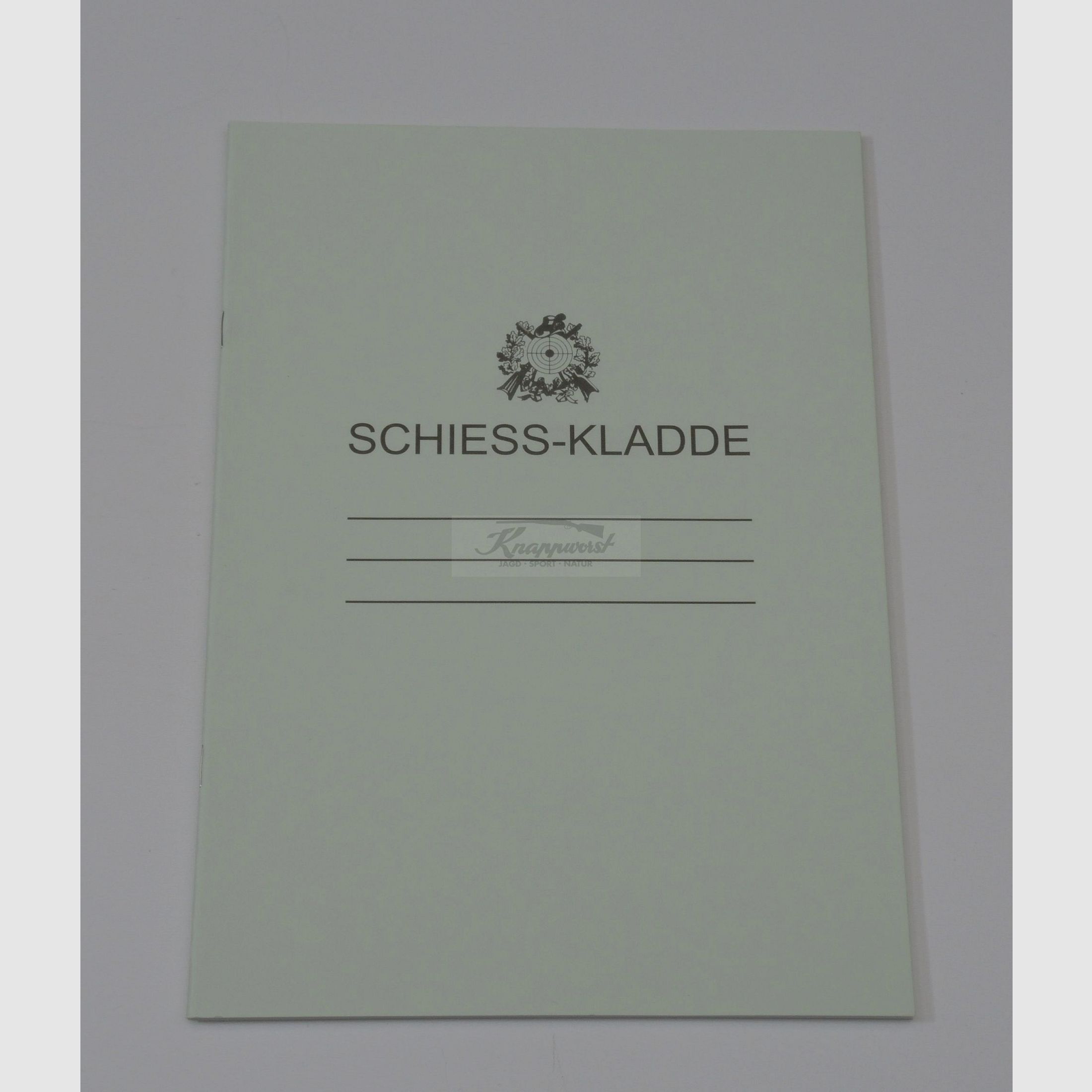 Schießkladde