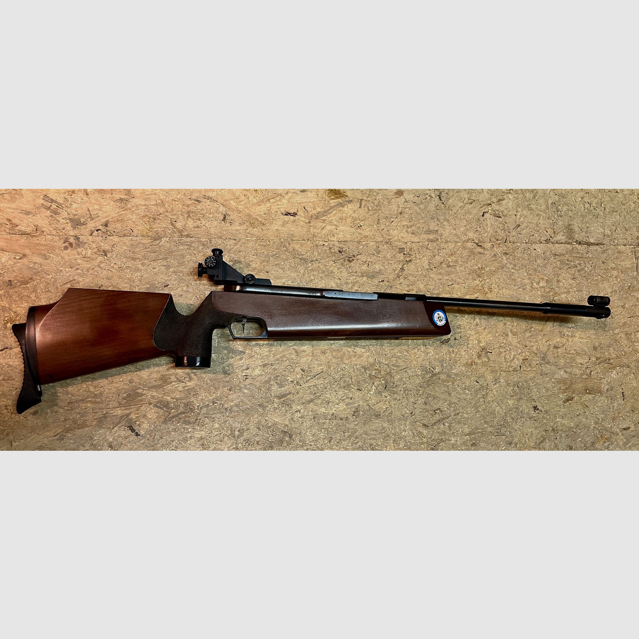 Feinwerkbau 300 S Match-Luftgewehr, guter Zustand, funktionstüchtig