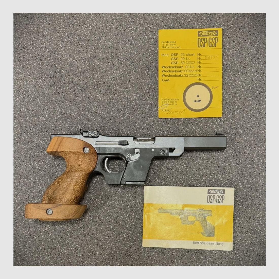 Walther GSP, image 3 sur 3