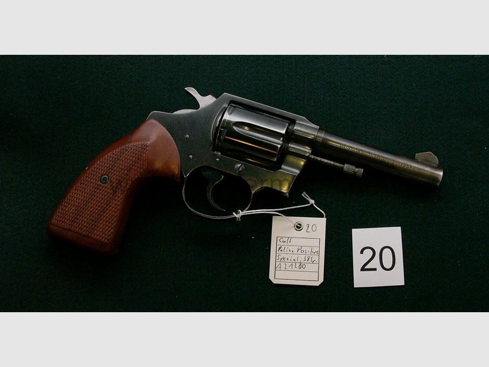 Colt Colt Police Positive Spec. 4z