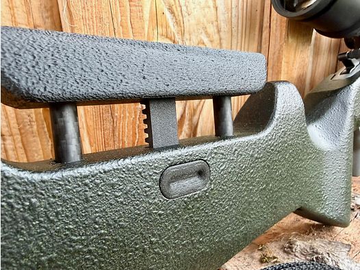 NUEVO – – Bergara BA13 conjunto de culata intercambiable | apoyabrazos ajustable | soporte de correa Push-and-Go