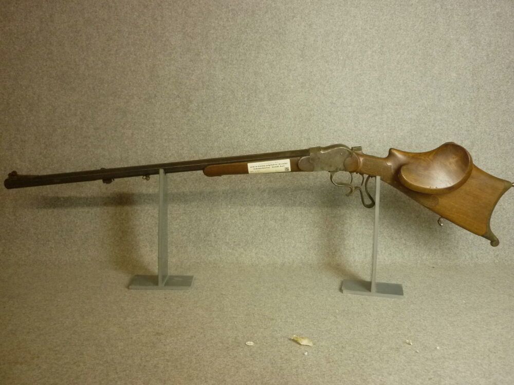 JGA Anschütz	 target rifle