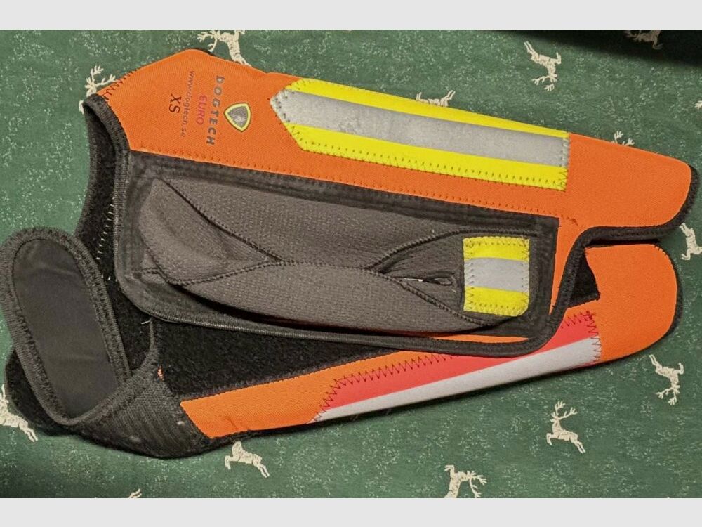 Dog protection vest