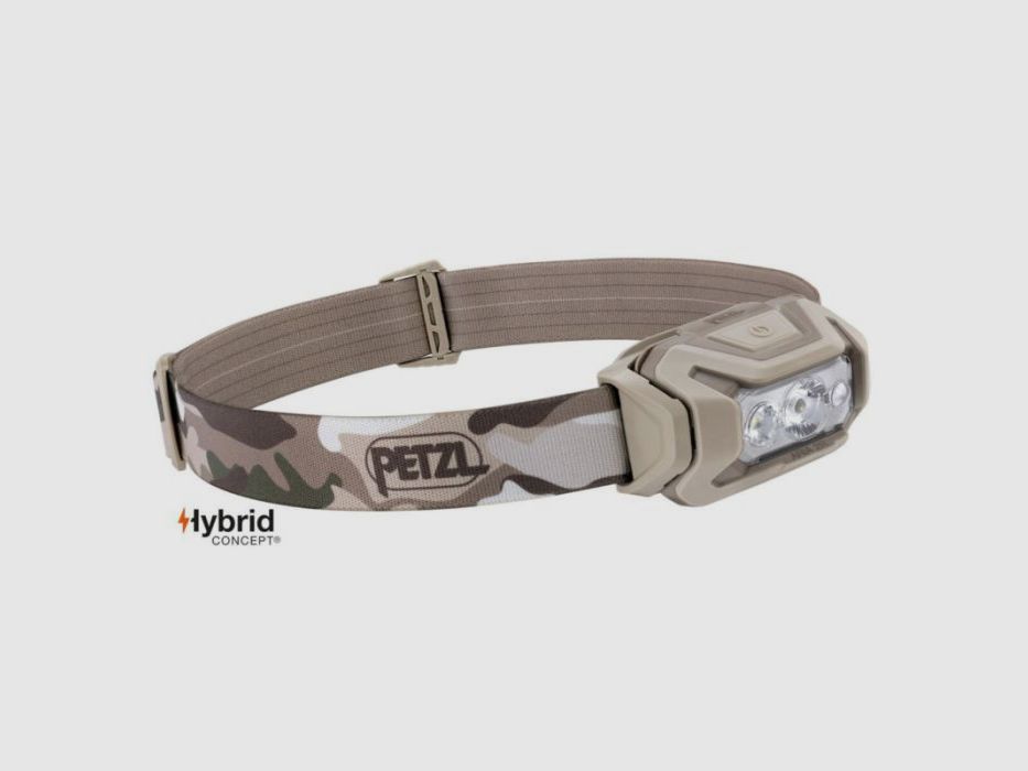 Petzl Headlamp Aria 2R RGB | 625 lm | Camo Brown, image 1 of 4