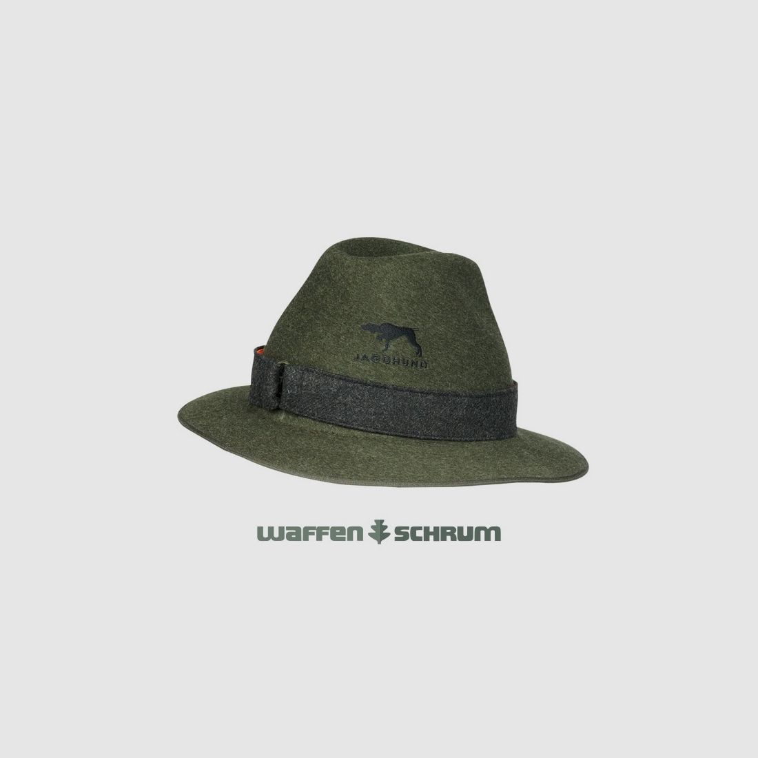 Hunting dog signal hat Graz green