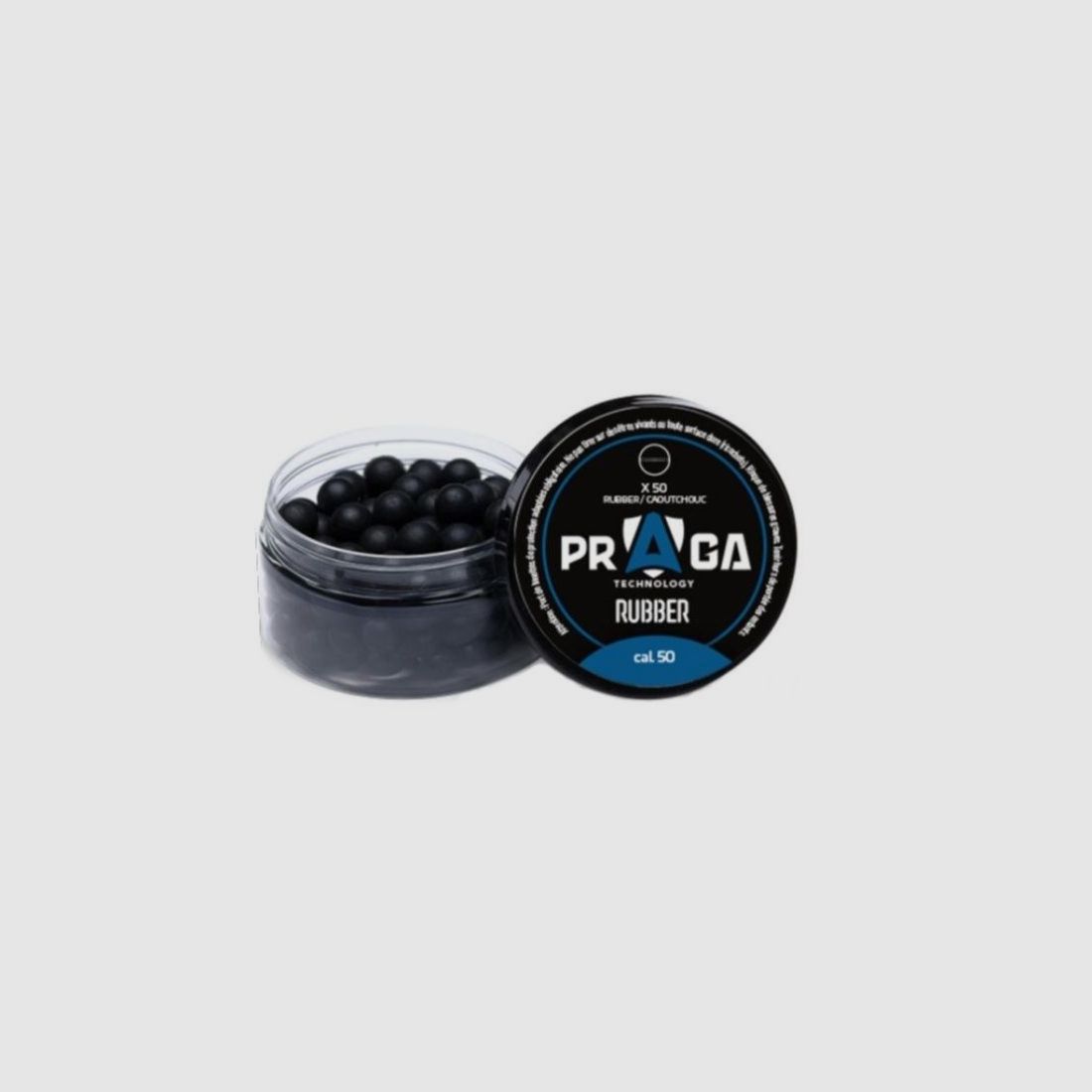 Vesta Rubber Balls Praga Defence .50 Cal. / 50 pcs, image 1 of 2