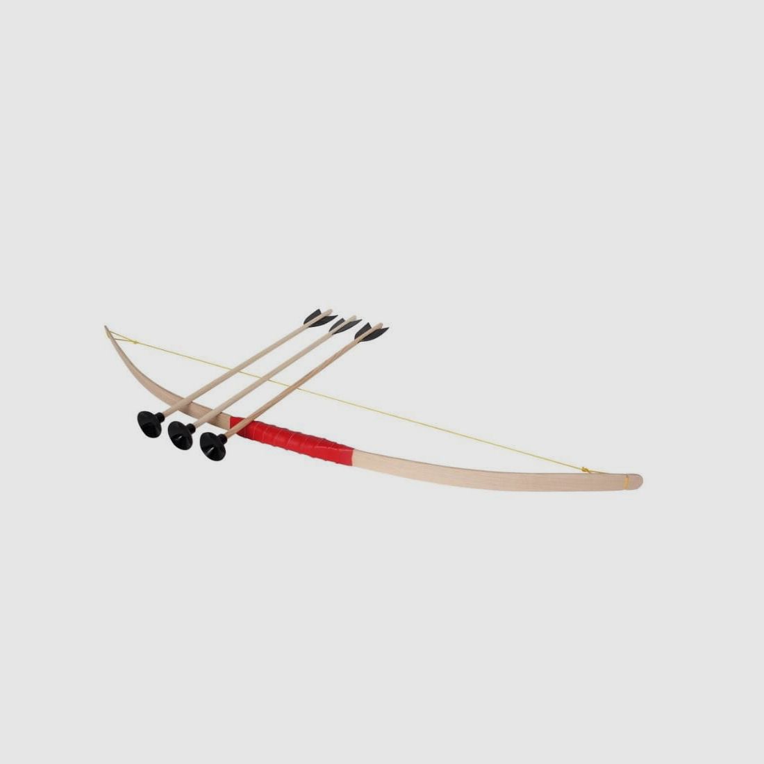 Bartl Kinderbogen 78 cm mit 3 Pfeilen