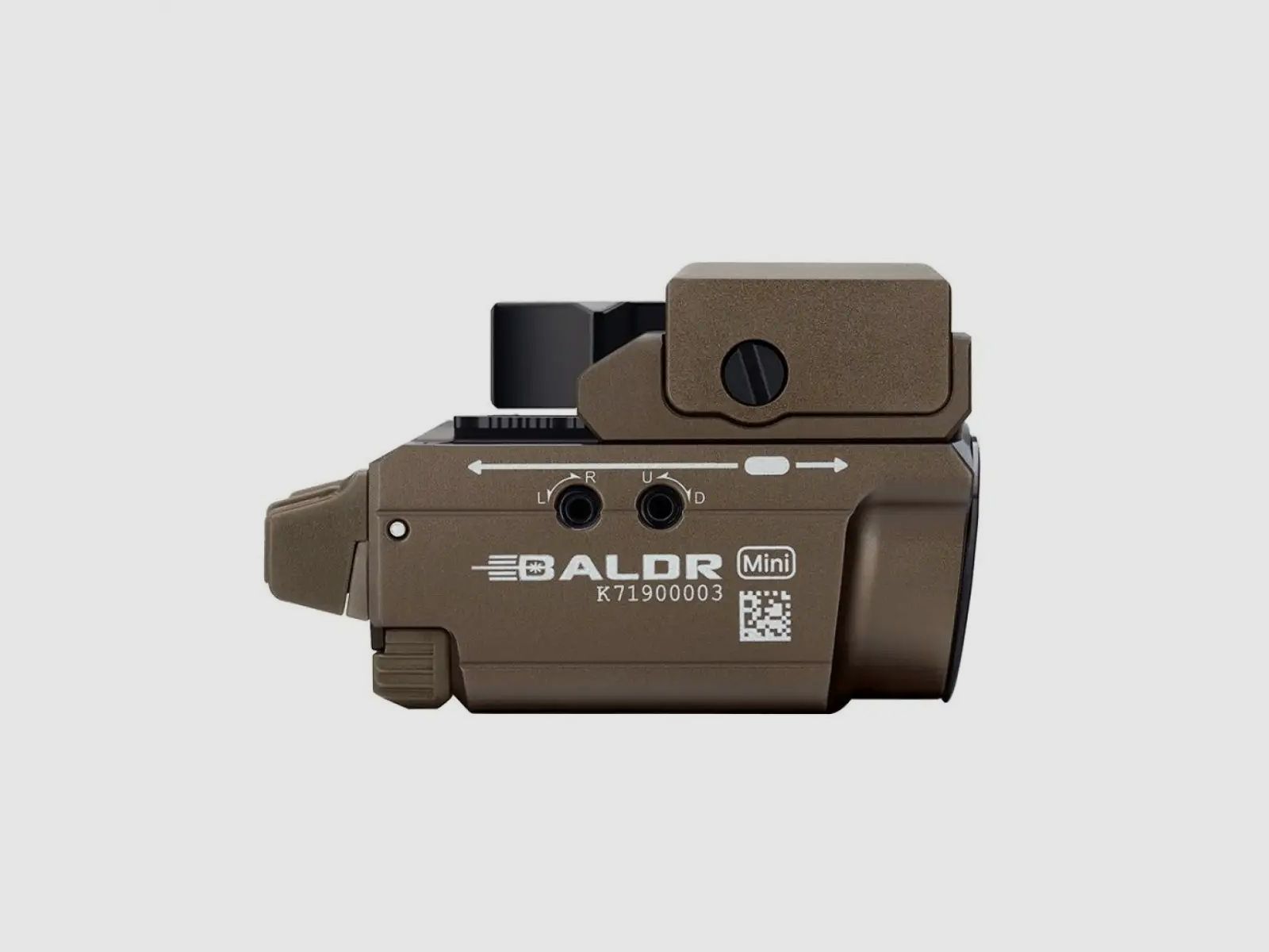 Olight Baldr Mini laser vert, image 6 sur 8
