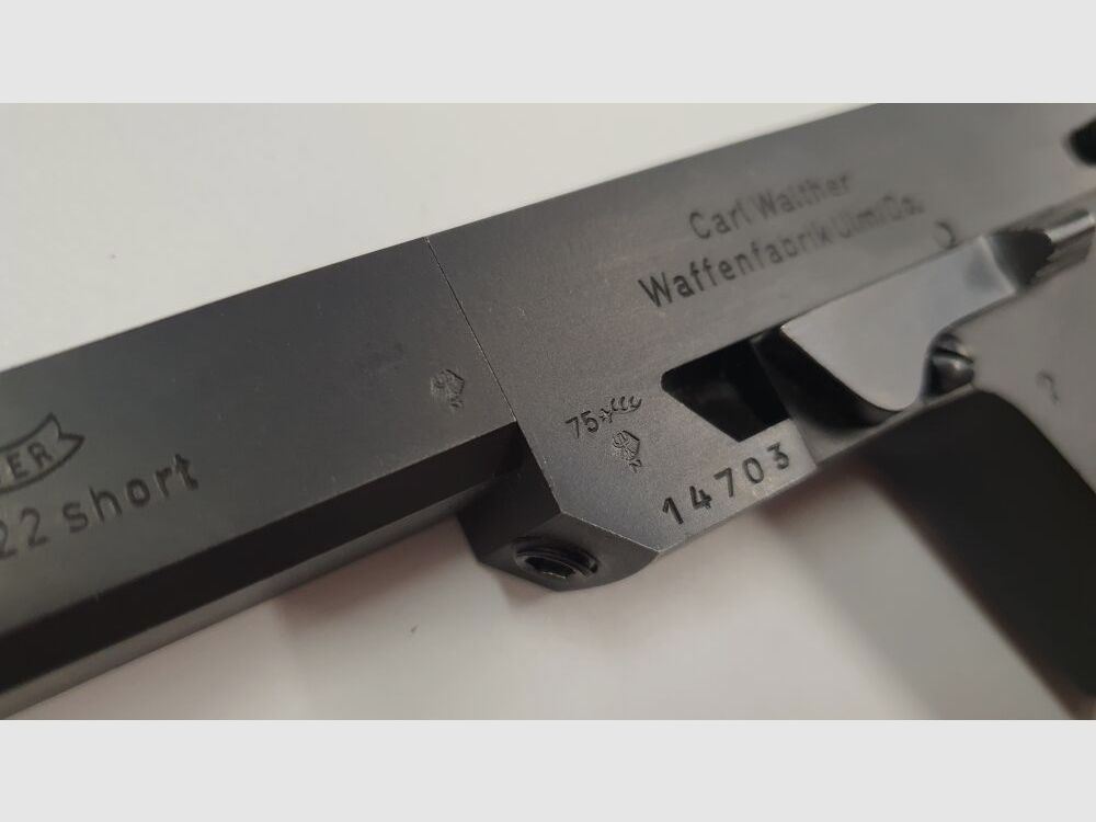 Walther OSP