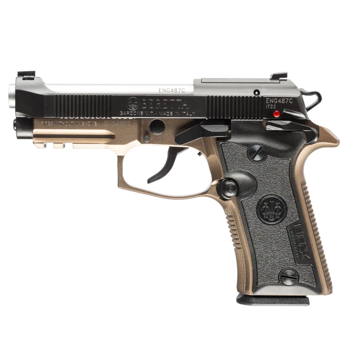 Pistola Beretta 80X Cheetah Br 9mm SHORT
